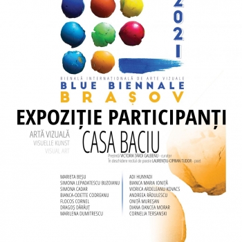 Bienala Albastră la Casa „Ștefan Baciu”